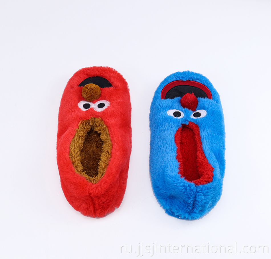 Cartoon Warm Home Cotton Slippers